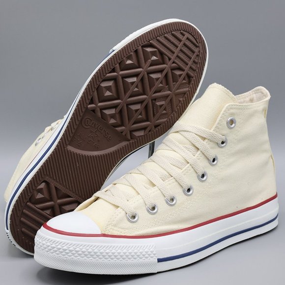 Converse Chuck Taylor All Star Hi Top Unbleached White Men’s 7.5 main image 13